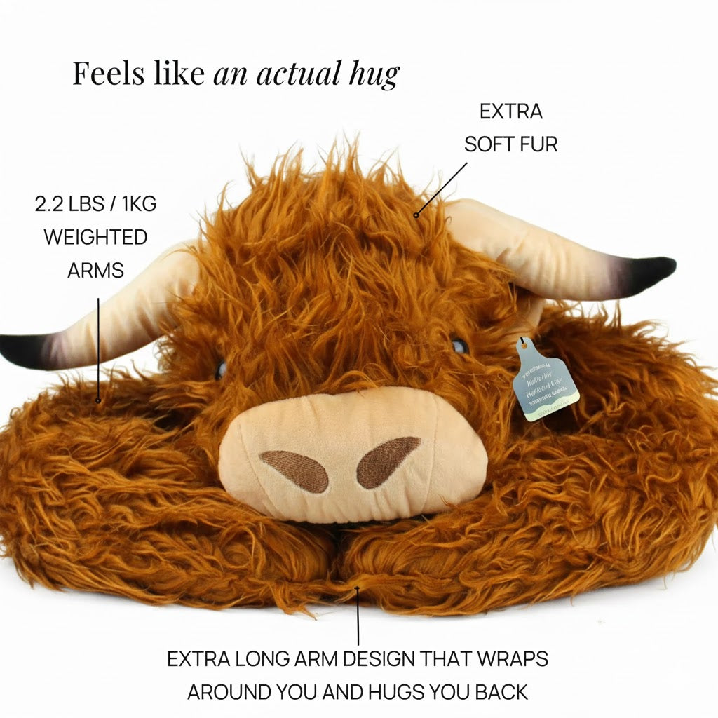 Calm Weighted Cow™