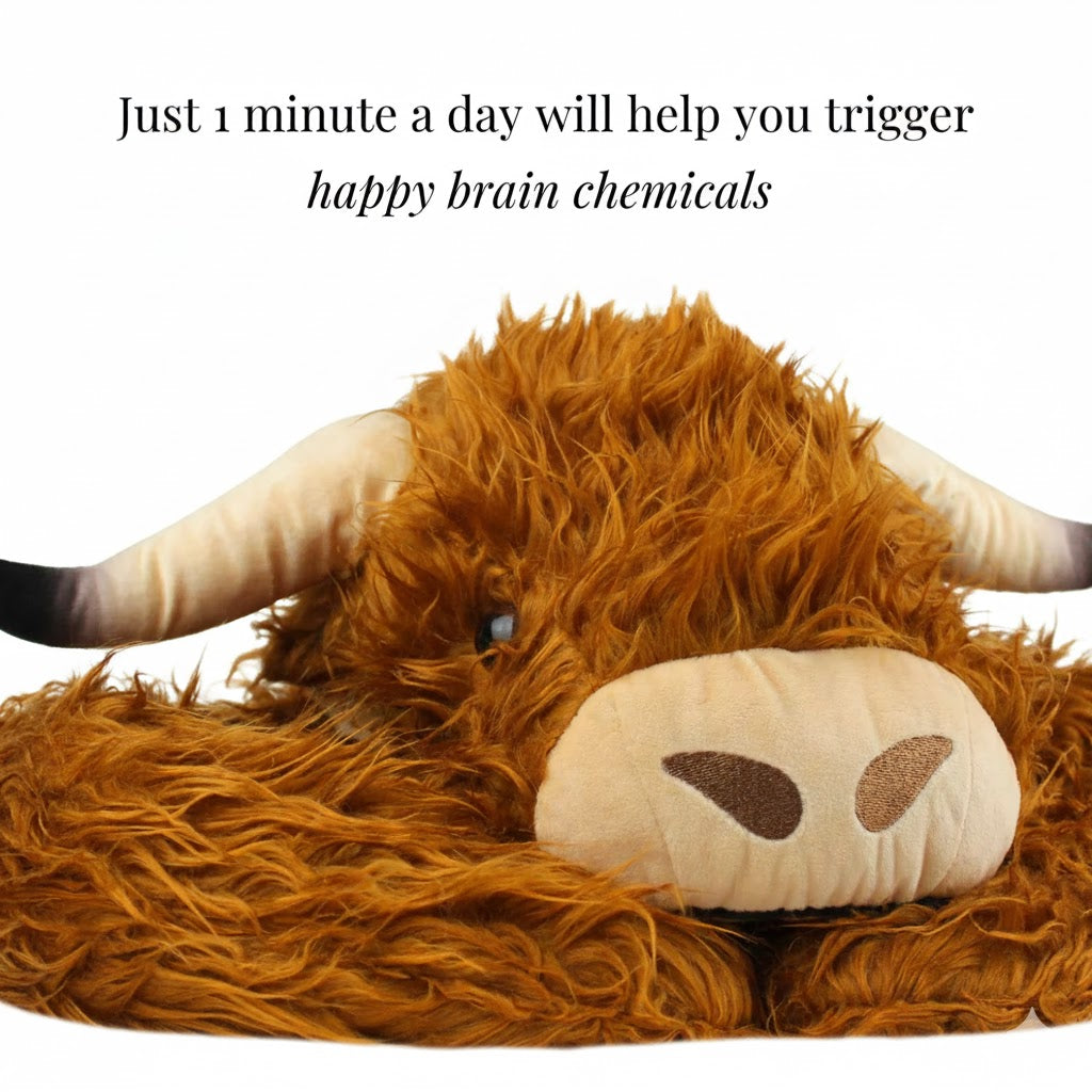 Calm Weighted Cow™