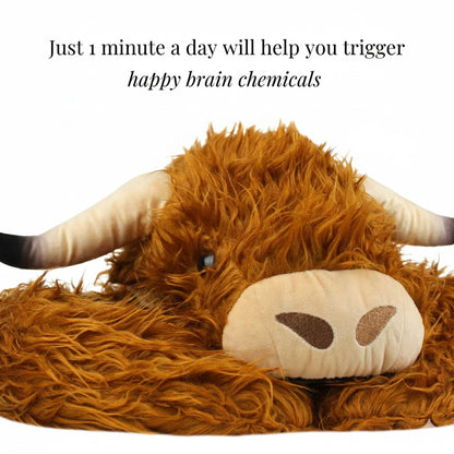 Calm Weighted Cow™