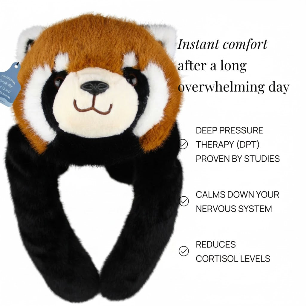 Calm Weighted Red Panda™