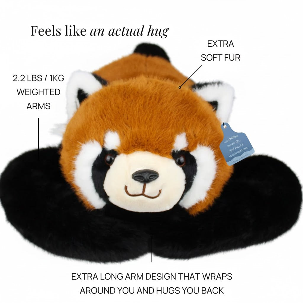 Calm Weighted Red Panda™