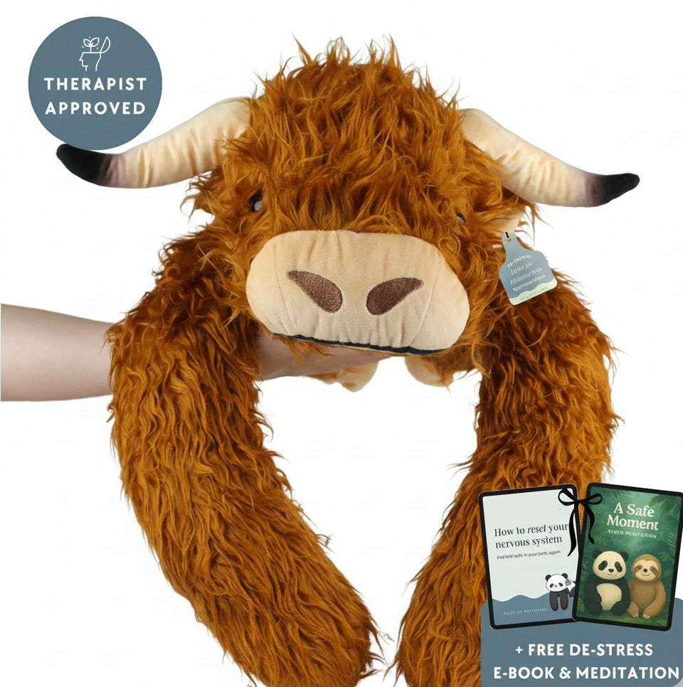 Calm Weighted Cow™