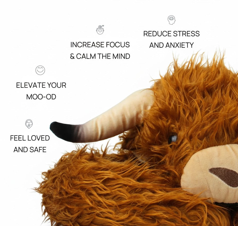 Calm Weighted Cow™