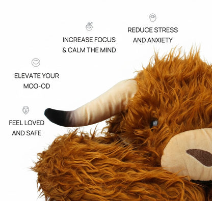 Calm Weighted Cow™