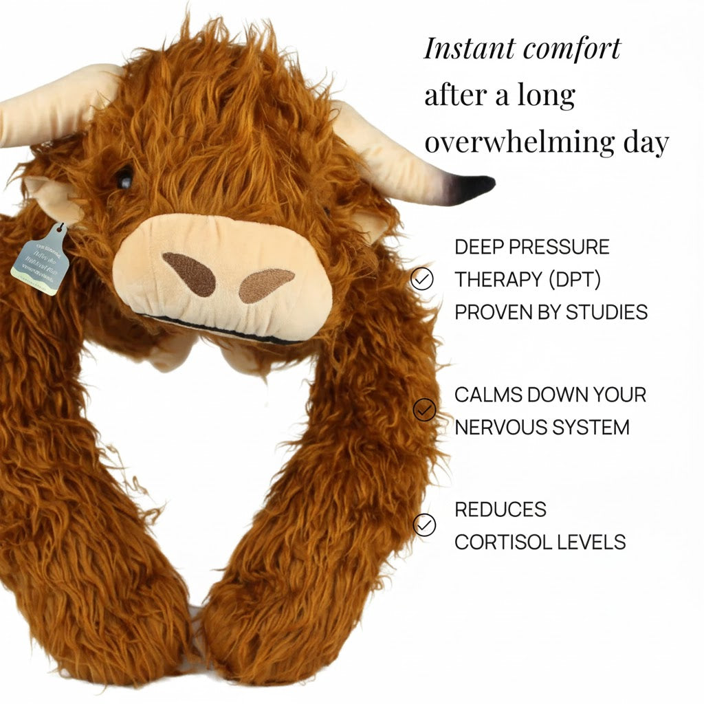 Calm Weighted Cow™